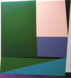  DANIEL HÖRNER   CARLSBERG   2013   ÖL AUF CANVAS   175 X 150 CM