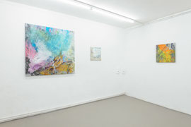 AUSSTELLUNGSANSICHT FEELINGS ARE FACTS JANUS HOCHGESAND 7TÜREN GALERIE HAMBURG