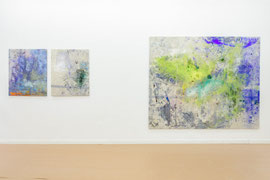 AUSSTELLUNGSANSICHT FEELINGS ARE FACTS JANUS HOCHGESAND 7TÜREN GALERIE HAMBURG
