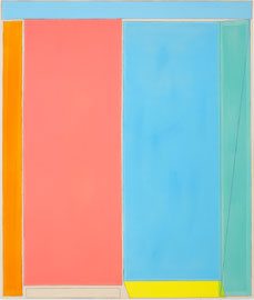 DANIEL HÖRNER   O.T.   2016   ÖL AUF CANVAS    X  CM