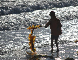 Jeux de vagues