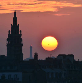 Lumière du soir