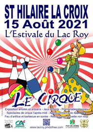 Estivale du Lac Roy 2021