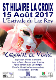 Estivale du Lac Roy 2017