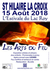 Estivale du Lac Roy 2018