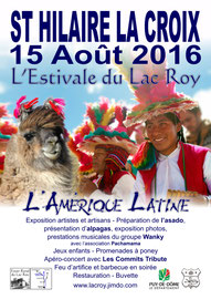 Estivale du Lac Roy 2016
