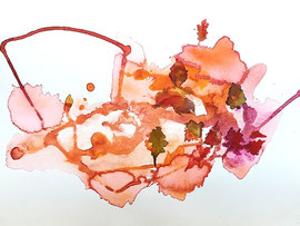Feuilles d'automne 2" - 40 cm x 30 cm