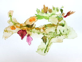 Feuilles d'automne 5" - 40 cm x 30 cm