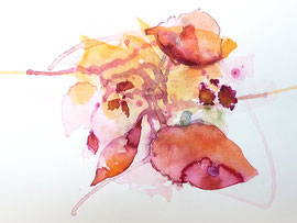 Feuilles d'automne 9" - 40 cm x 30 cm