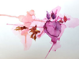 Feuilles d'automne 8" - 40 cm x 30 cm