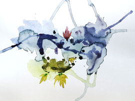 Feuilles d'automne 6" - 40 cm x 30 cm