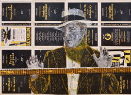 Un jeune homme charmant  -  54 x 73  -  2018
