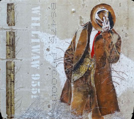 Williwaw  -  60 x 65  - 2019