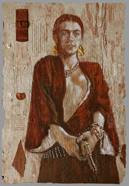 Frida Pistoléro  -  40 x 57,5  -  2021