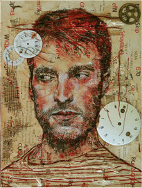 TANT QU'IL EST TEMPS - 27 X 37 - 2017