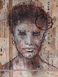 MAÎTRE RUBAN - 30 X 40 - 2025
