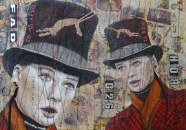 Madame "Loyal"  - 81 x 116  - 2024