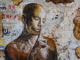 La clé des songes  -  54 x 72  -  2020