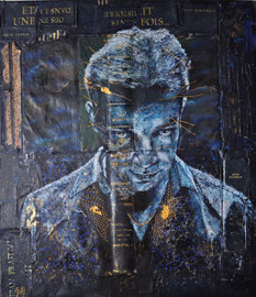 HISTOIRE D’UN ROI - 46 X 55 - 2015