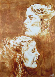 GÉMELLITÉS - 20 X 30 - 1999
