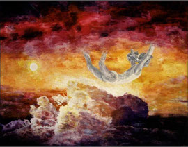L'ENVOL - 50 X 70 - 1997