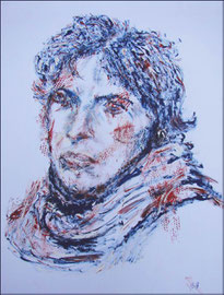 LA BLEUE - 50 X 70 - 2009
