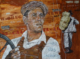 Okies - 54 x 73 - 2022