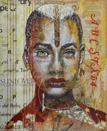 SUN LOVER - 33 X 41 - 2019