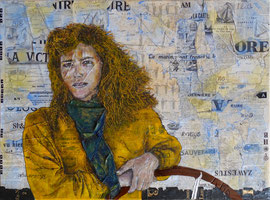 Florence Arthaud  -  73 x 54  -  2020