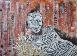 Ephémère 2  -  60 x 80  -  2016