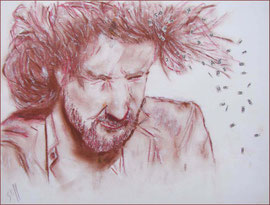Les mots de tête  -  24 x 32  -  2012