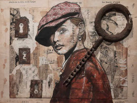 Par le trou de la serrure  - 30 x 40 - 2026