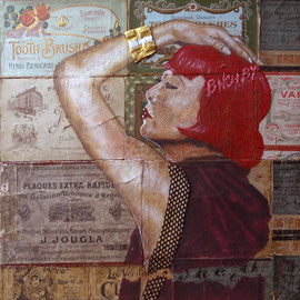 ANNA MAY - 40 X 40 - 2024