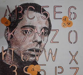 PAUL SIMON - 27 x 30 - 2025