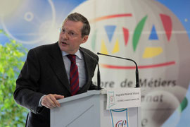 le moment des discours...