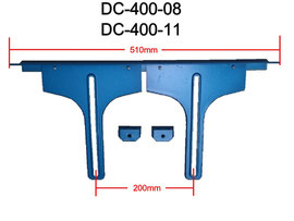 DXワイドセラロータス DC-400-08＆DC-400-11（A型）用 定規セット （寸法表）