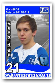 21 Adrian Fahrbach