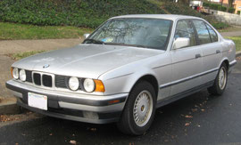 BMW 525i (E34)