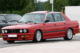 BMW M535i (E28)