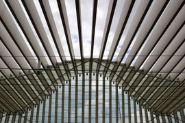 Neuer Bahnhof Regio nell'Emilia (Calatrava)