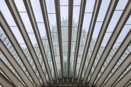 Neuer Bahnhof Regio nell'Emilia (Calatrava)