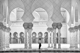 Abu Dhabi - Sheik Zayed Mosque