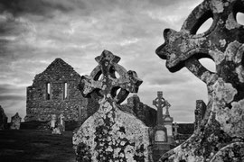 Irland - Kloster Clonmacnoise