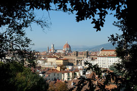 Impressionen Toskana - Blick auf Florenz