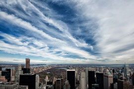 New York - Blick vom Top of the Rock (Rockefeller Center)