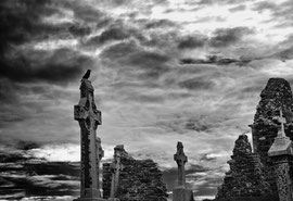 Irland - Kloster Clonmacnoise