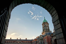 Irland - Dublin Impresssionen Dublin Castle