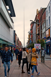 Irland - Dublin Impresssionen The Spire