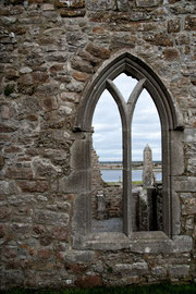 Irland - Kloster Clonmacnoise