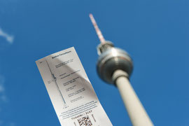 Berlin - Alexanderplatz und Fernsehturm